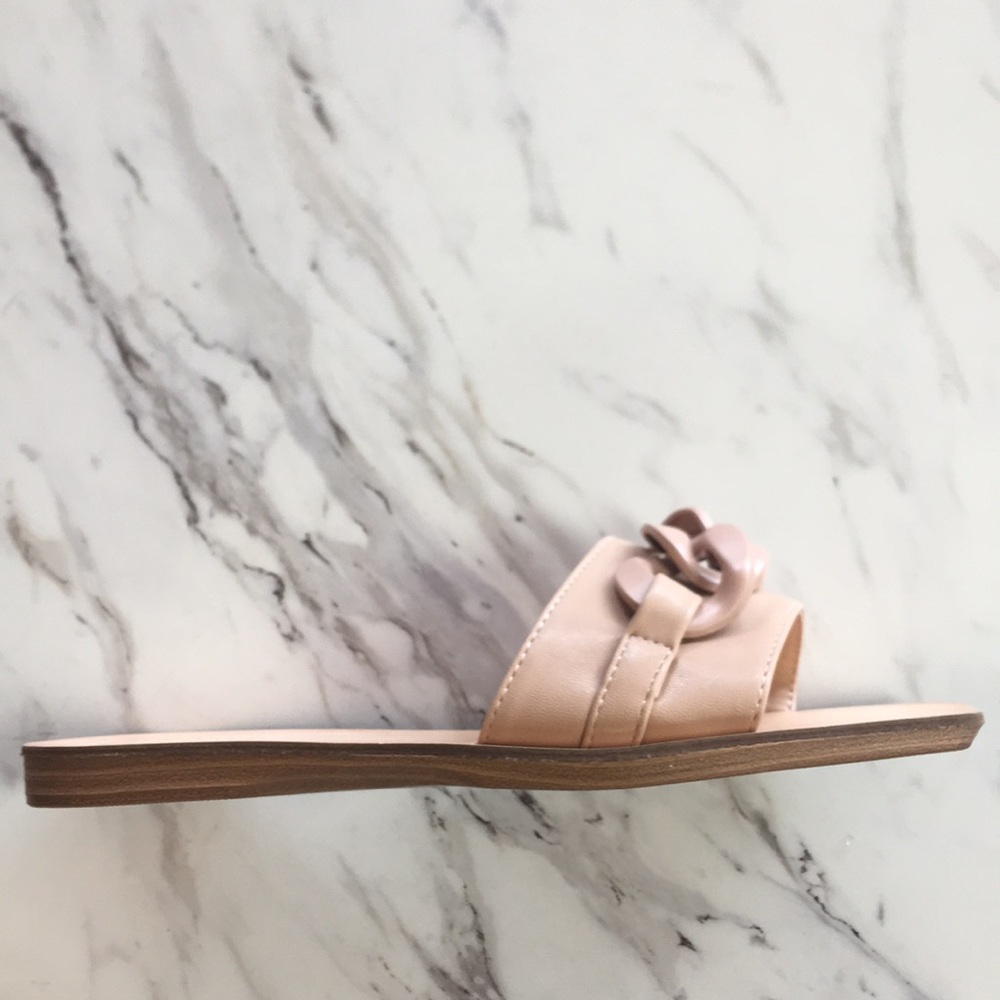 Cream color ShuShop sandal - Picture 2 of 3